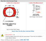 Load image into Gallery viewer, Wilwood Forged Dynalite Pro Series Rear Brake Kit