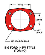 Load image into Gallery viewer, Dutchman Ford 9&quot; Housing &amp; Axle Package, Roadster Round Back
